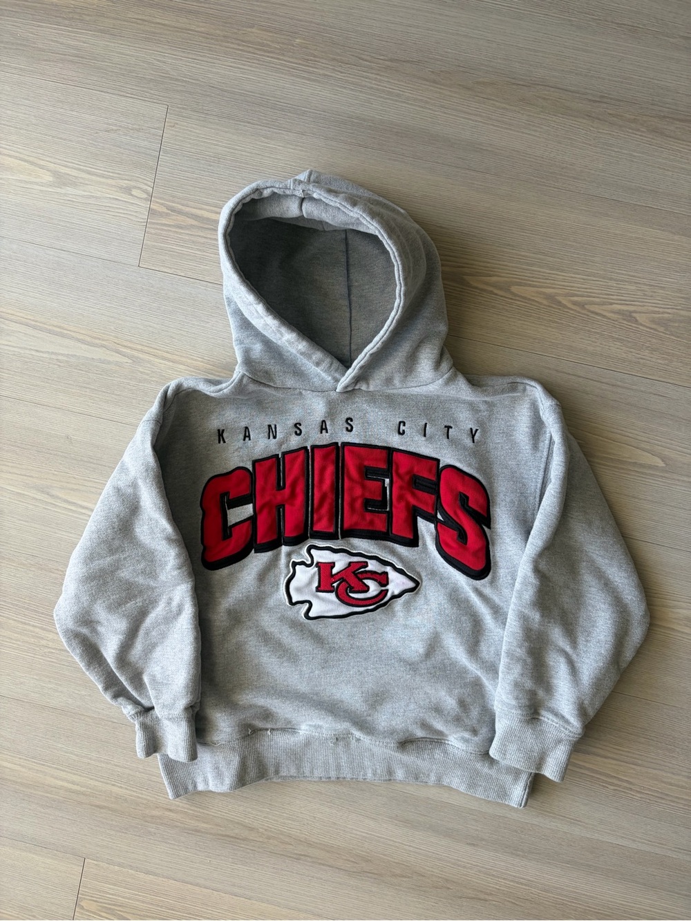 ZARA X NFL | KID’S KANSAS CITY CHIEFS HOODIE